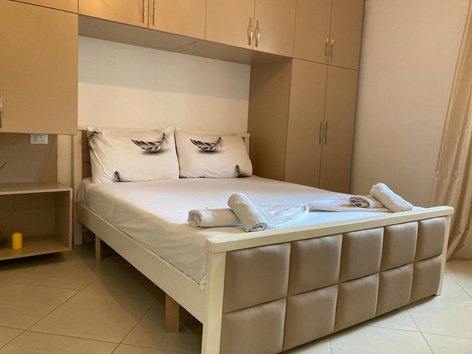 Vlorë Hergi Apartament מראה חיצוני תמונה