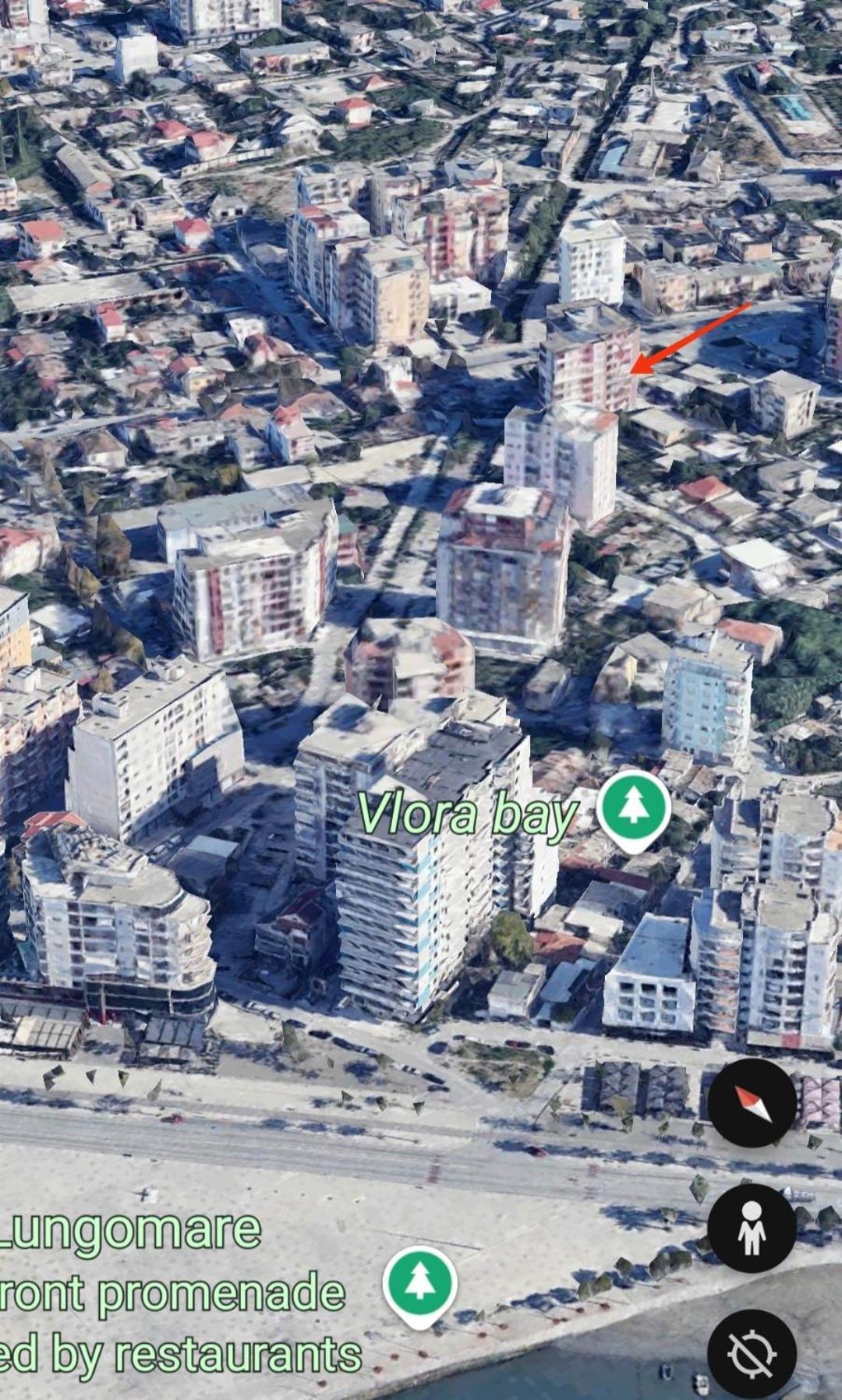 Vlorë Hergi Apartament מראה חיצוני תמונה